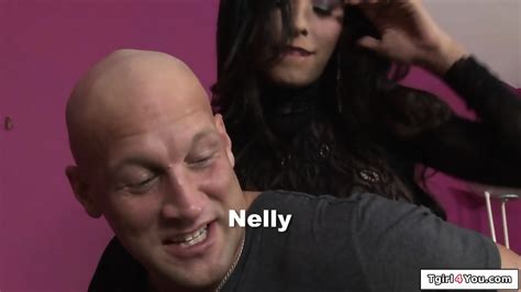 Busty Latina Trans Nelly Is Rimmed And Anal Fucked By A Guy Nelly A