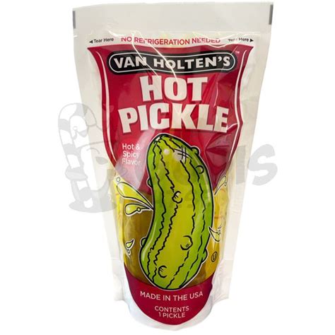 Van Holtens Jumbo Hot Pickle G