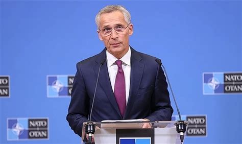 Stoltenberg Den Nato Lkelerine A R T Rkiye Nin Rnek Rol Ne I Aret