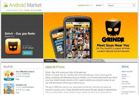 The Curious Connection Between Apps For Gay Men And Sex Offenders The Atlantic