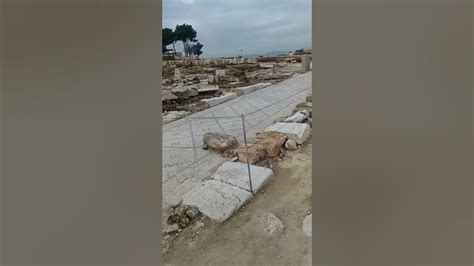 Сейфора (Циппори )15 Древняя мостовая словно расплавлена - YouTube