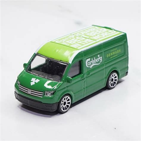 majorette volkswagen crafter carlsberg
