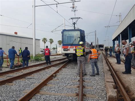 Metro De Nuevo León Firma Tendrá Una Inversión De 400 Mdp Se Emplearán Para Remodelar La Línea