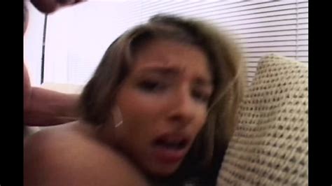 Beautiful Brunette Facial