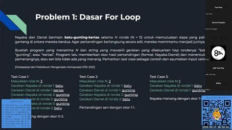 STEI-Klass KU1102 Pengenalan Komputasi - 2. Perulangan (Loop) - YouTube