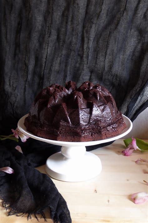 La Chef A Bundt Cake De Cacao Y Malta