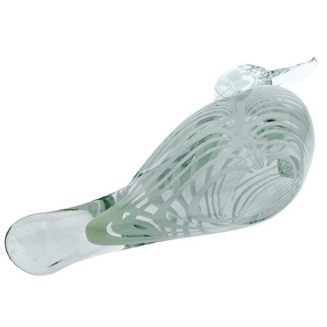 Vintage Murano Glass Duck By Formia Vintage Murano Glass Sculpture