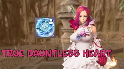 Blade And Soul True Dauntless Heart Dps Test Youtube