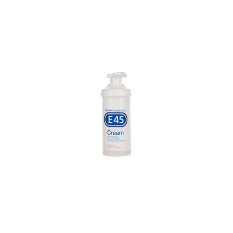 E45 Cream Pump 500g Pharmacy And Health From Chemist Connect Uk