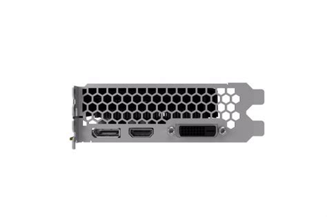 Palit GeForce GTX 1050 Ti 4GB GDDR5 Dual OC Graphics Card | Ebuyer.com
