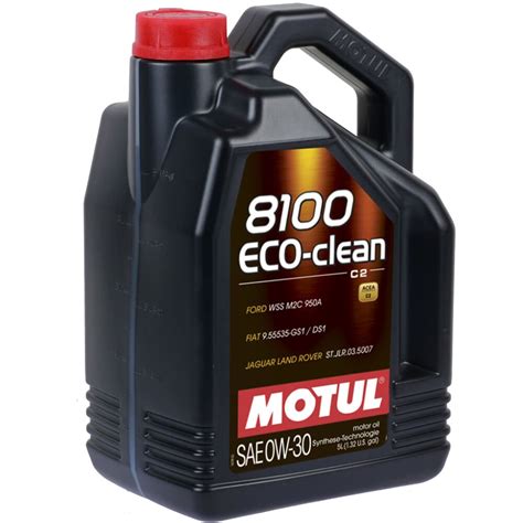 X L Motul Eco Clean W L Motor L Acea C Wss M C A Euro