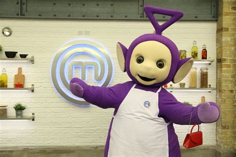 Is Teletubbies Tinky Winky Gay Masterchef Star S Identity Debated