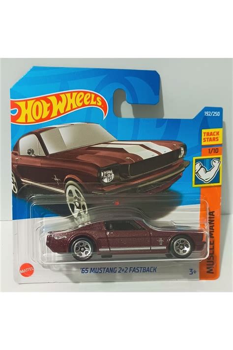 Hot Wheels Mustang Fastback Bordo Fiyat Yorumlar