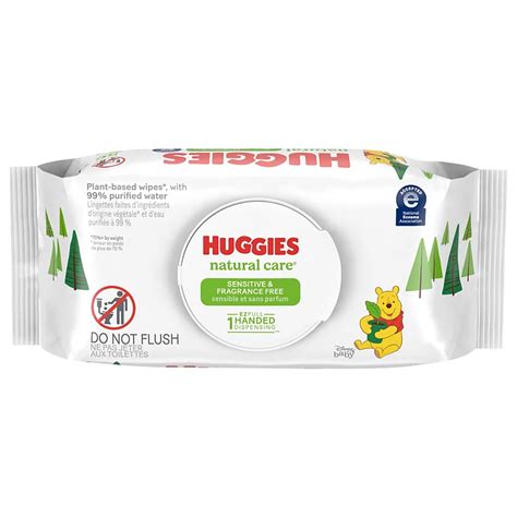 Huggies Natural Care Plus Baby Wipes Shop Baby Wipes At H E B