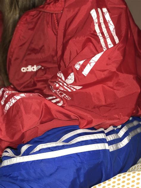 Vintage Adidas Nylon Shiny Sports Vintage Adidas Vintage