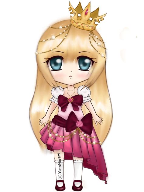 Princess Chibi By Yumeamaterasu On Deviantart