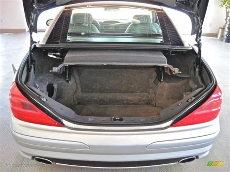2004 Mercedes Benz Sl 500 Roadster Trunk Photo 38679818