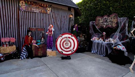 Halloween Haunted Circus Decorating Ideas Fun365