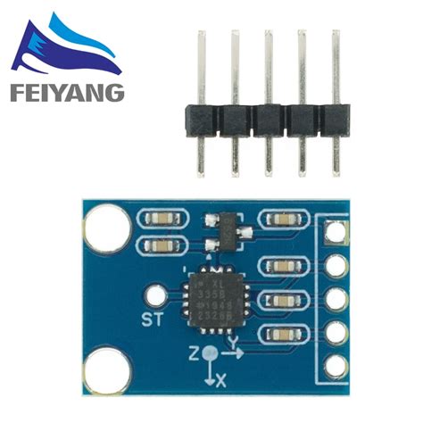 GY ADXL Aceler Metro De Ejes M Dulo De Aceler Metro De Salida Anal