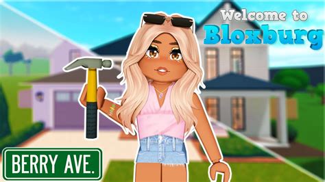 BUILDING My BERRY AVENUE HOUSE On BLOXBURG YouTube