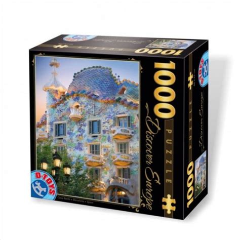 Puzzle Casa Batil Barcellona Pezzi Puzzle Mania It