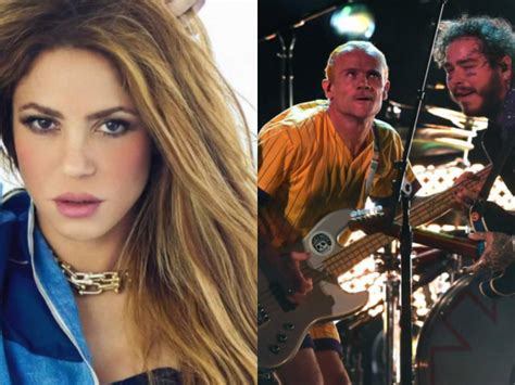 Repertorios de Shakira y Red Hot Chili Peppers cambian de dueño Empresas Negocios Portafolio