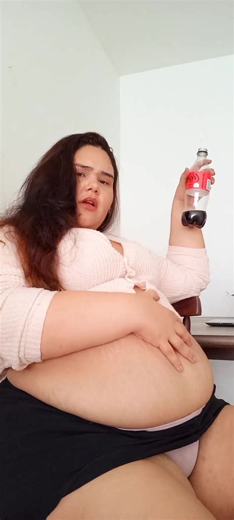 Bbw Chugging Some Coke And Burp ThisVid