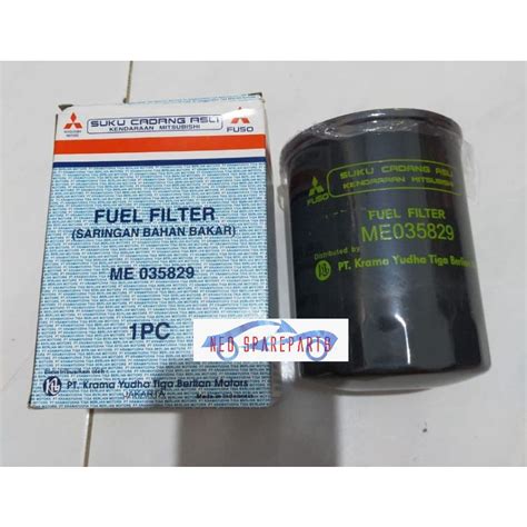 Jual Fuel Filter Up Filter Solar Atas Canter Ps T Fuso Me