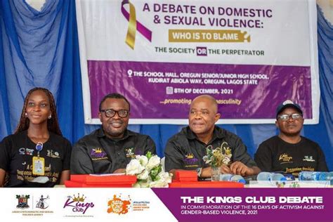 Days Of Activism Lagos Organises Debate On Domestic Sexual Violence