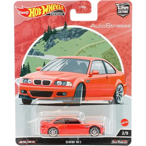 Bmw M E Car Culture Autostrasse R D Hot Wheels