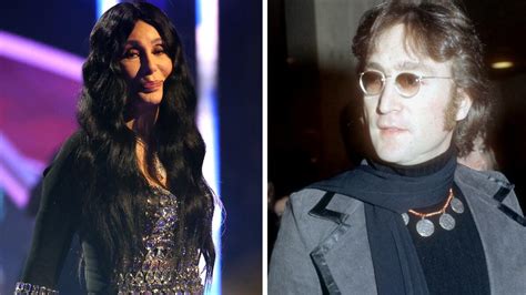 Cher Says John Lennon Once Stripped Naked Jumped In Playboy Mansion