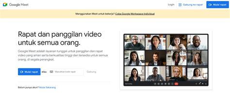 menggunakan google meet panduan lengkap bagi pemula