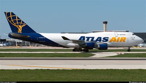 N Mc Atlas Air Boeing E Bdsf Photo By Mingfei S Id