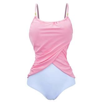 Qwertyuio Swimsuits For Women Bikini Sexy Swimsuit One Piece Suits Swimming Plus Size Swimwear