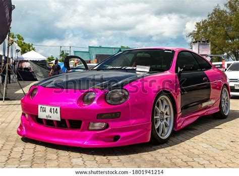 phuket thailand aug  custom lowrider stock photo