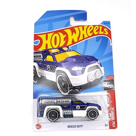 Hot Wheels Rescue Duty Mini Hunts