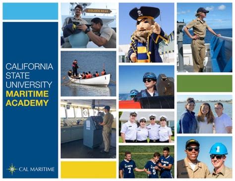 2021 Cal Maritime Viewbook by California State University Maritime ...