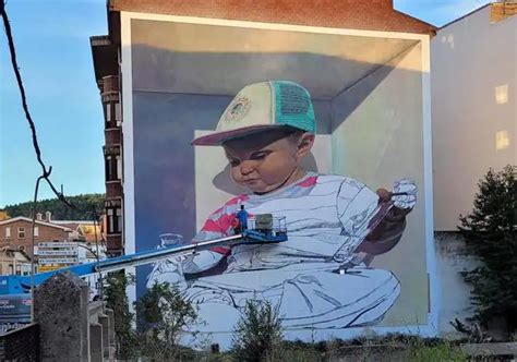 Dos Murales De Leoneses En El Top De Los Mejores Del Mundo En