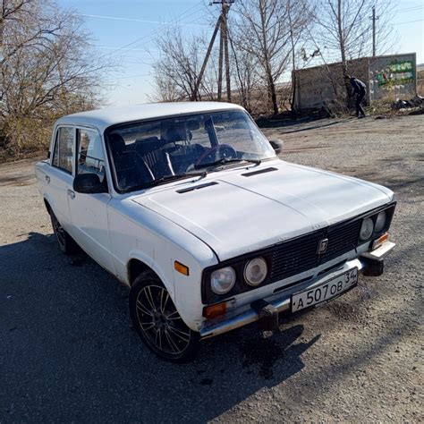 Колеса R 15 195/50 и 195/65 на ваз 2106 — Lada 21061, 1,7 л, 1998 года ...