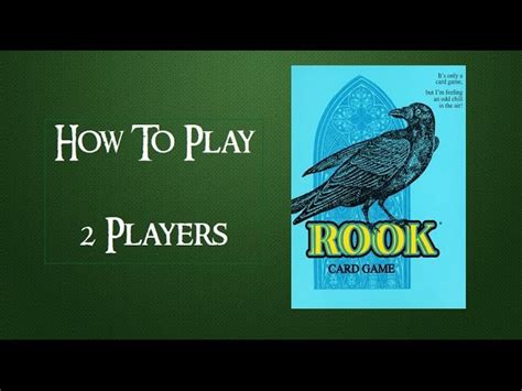 how to play rook card game