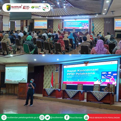 Rapat Koordinasi Pejabat Pengelola Informasi Dan Dokumentasi Ppid