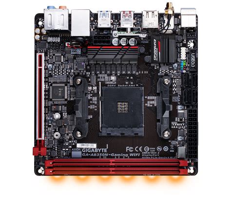 Gigabyte Ga Ab N Gaming Wifi Motherboard Specifications On