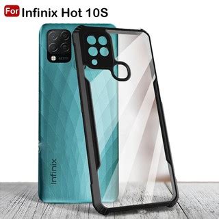 Case Infinix Hot S PLAY Hardcase Transparant Shockproof Back Cover Casing Infinix Series