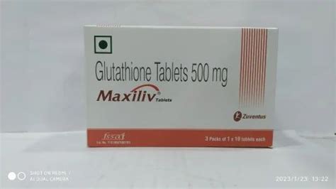 Maxiliv 500 Mg Tablet Packaging Type Pack Packaging Size 3 X 1 X 10