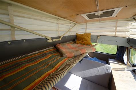 Beautiful 1973 4 Baywindow Devon Pop Top Camper Van With 100w Solar ⋆ Quirky Campers