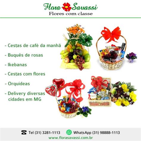 Floricultura Nova Lima Flores Cesta De Caf Alphaville Nova Lima Mg