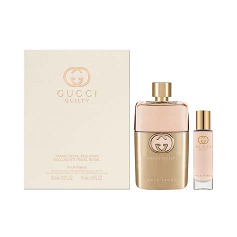 Gucci Guilty Pour Femme Edp 90ml Edp 15ml Perfumes Fragrances T Sets Perfume Station