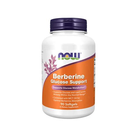NOW Foods Berberine Glucose Support Malta - Boost