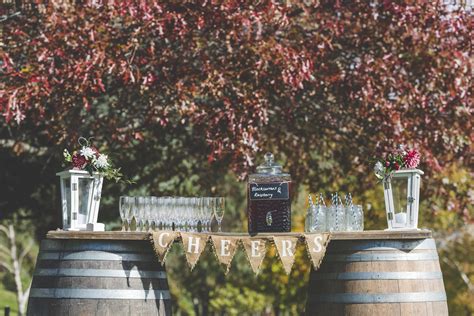 Mason Jar Queenstown Wedding Hire