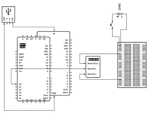 SMC PSE 540 Pressure Sensor And Arduino Genuino UNO Power 50 OFF